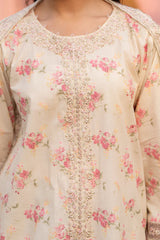 Ellena | Pret Dresses | 3-PC Stitched Embroidered Suit 901OWM