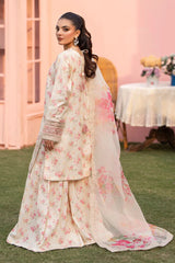 Ellena | Pret Dresses | 3-PC Stitched Embroidered Suit 901OWM