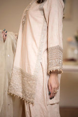 Ellena | Pret Dresses | 3-PC Stitched Embroidered Suit 972SKM