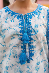 Ellena | Pret Dresses | 3-PC Stitched Embroidered Suit  978WHS