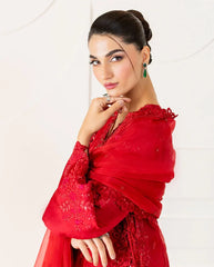 Mushq | Zarminay Luxury Pret 26 | Rubea
