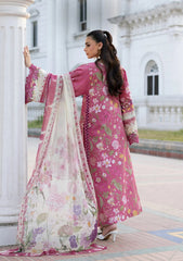 Elaf Premium | Signature Embroidered Lawn with Chiffon Collection 26 | ESG-5B DELILAH