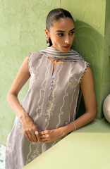 Seran | Artisan Lawn 25 | GRIS