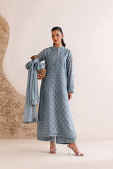 Farasha | Chiffon Threads 26 | PALE SLATE