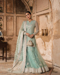Faiza Saqlain | Zimmal Formals | Valari