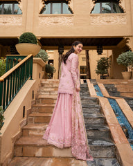Aya Luxury Lawn Asja - Faiza Saqlain 3-Piece