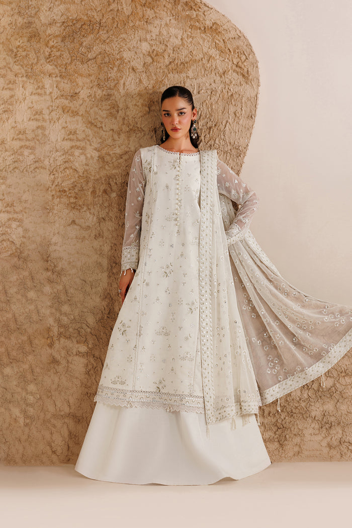 Farasha | Chiffon Threads 26 | Alpine White