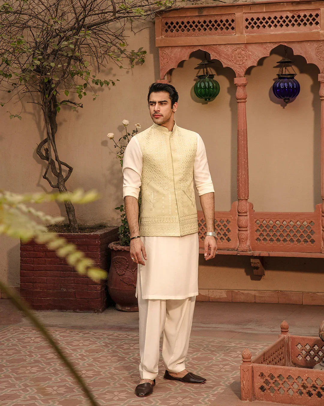Faiza Saqlain | Men's Formal | Zaared