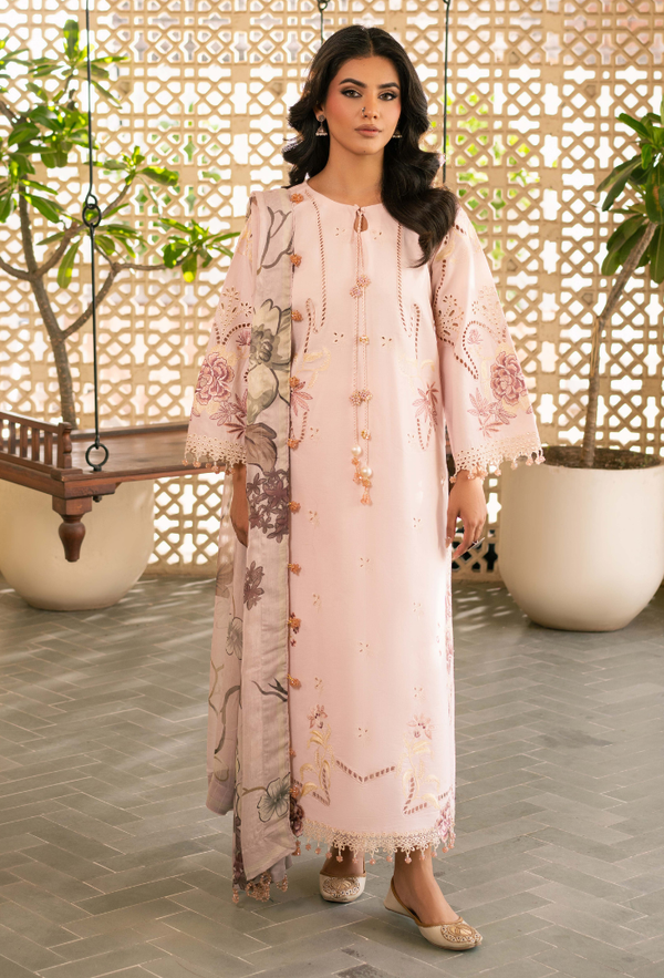 Humdum | Mehrmaa Lawn | D07 Nuraaya