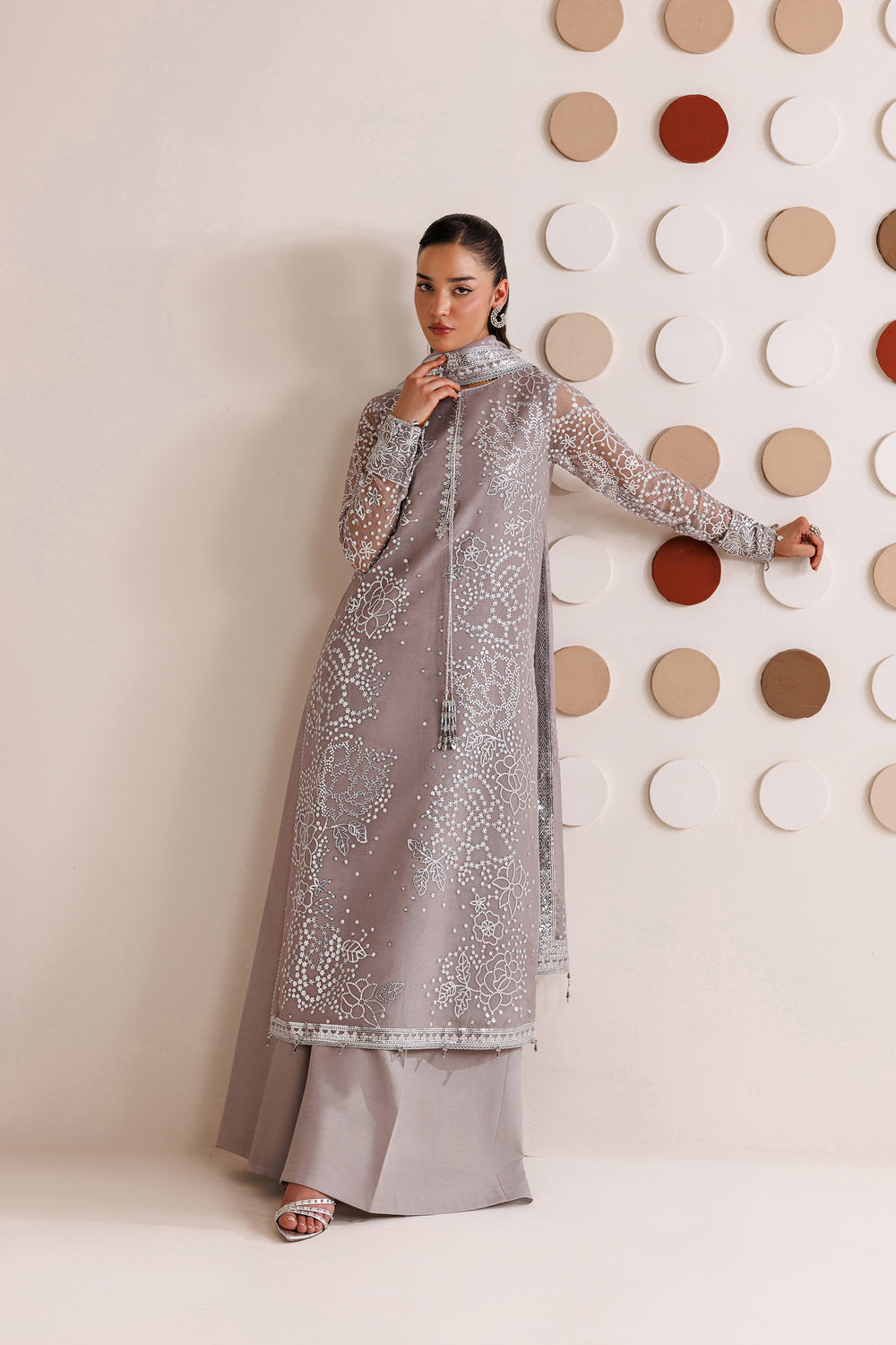 Farasha | Chiffon Threads 26 | WALNUT SILK