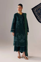 Qalamkar | Q Line Linen 26 | QLW-09 ROMA