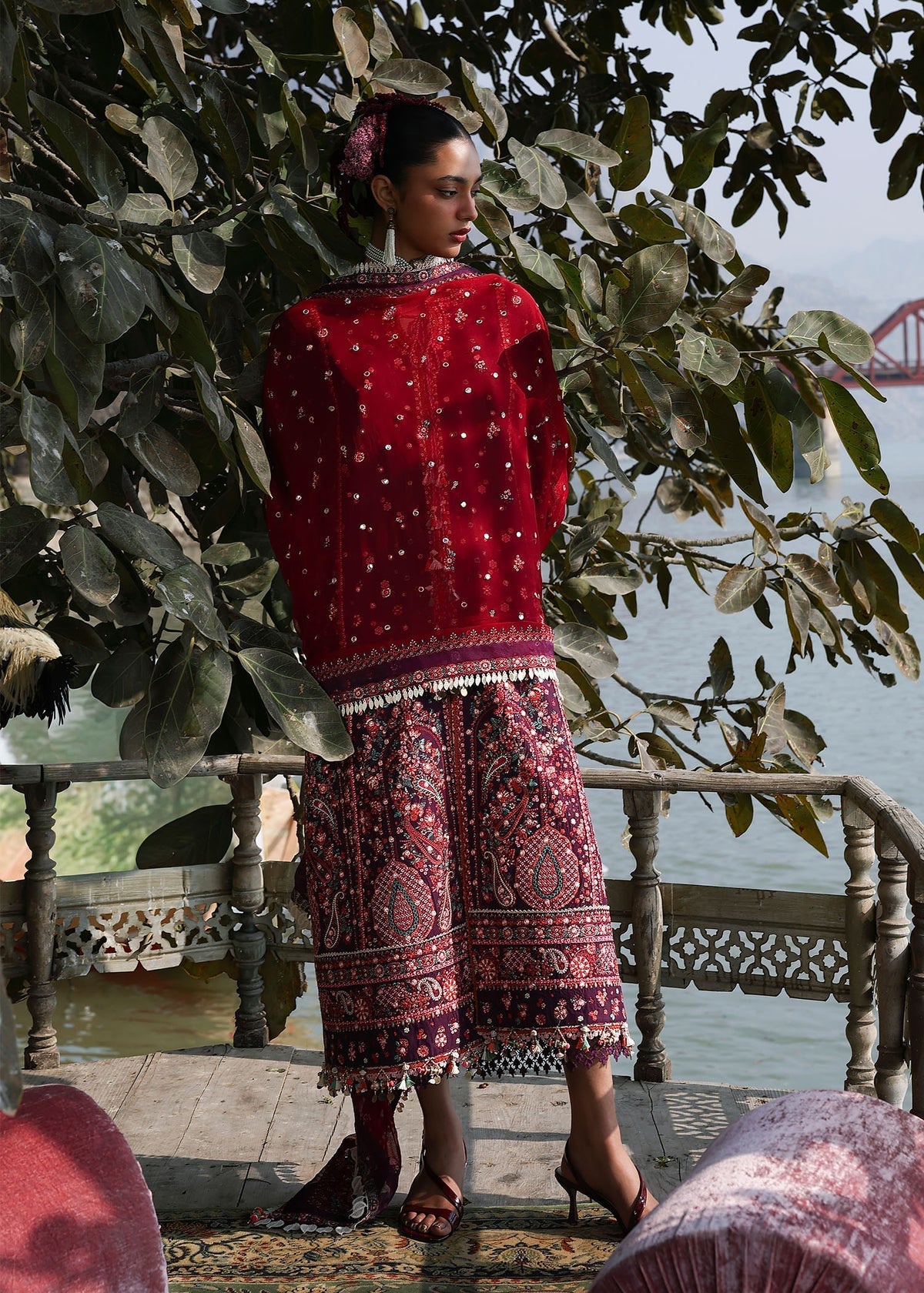 Hussain Rehar | Kalabagh Luxury Lawn 26 | Nihdi