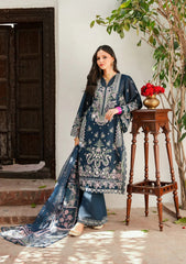 Kahf Premium | Ek Fasana Luxury Lawn 26 | KLB-1A MALKA