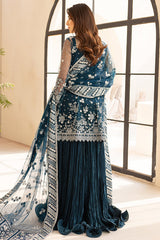 Farasha | Lu Zella Premium Formals 25 | Teal Drizzle