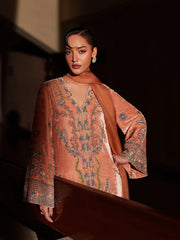 Caia | Luxury Velvet Edit 25 | Salmon