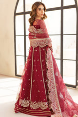 Farasha | Lu Zella Premium Formals 25 | Carmine Allure