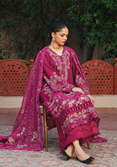 Kahf Premium | Ek Fasana Luxury Lawn 26 | KLB-7A NAVELI
