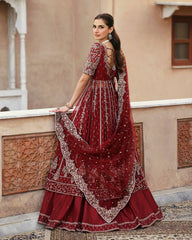 Faiza Saqlain | Averia Bridals | Zelia | Zayan Clothing UK