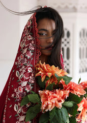 Kastanaa - Hussain Rehar Luxury Lawn 26 Eid Edit