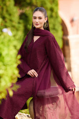 Farasha | Sorine Summer 26 | Autumn Maroon