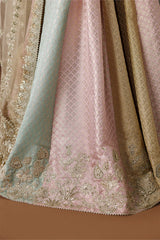 Baroque | Formal EMBROIDERED ZARRI CHIFFON | UF-4435