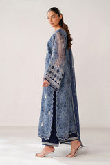 Baroque | Formals Collection | EMBROIDERED CHIFFON UF-4387