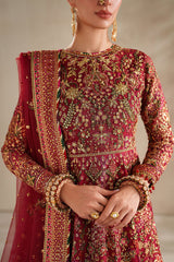Baroque | Formals Collection | EMBROIDERED NET UF-4370