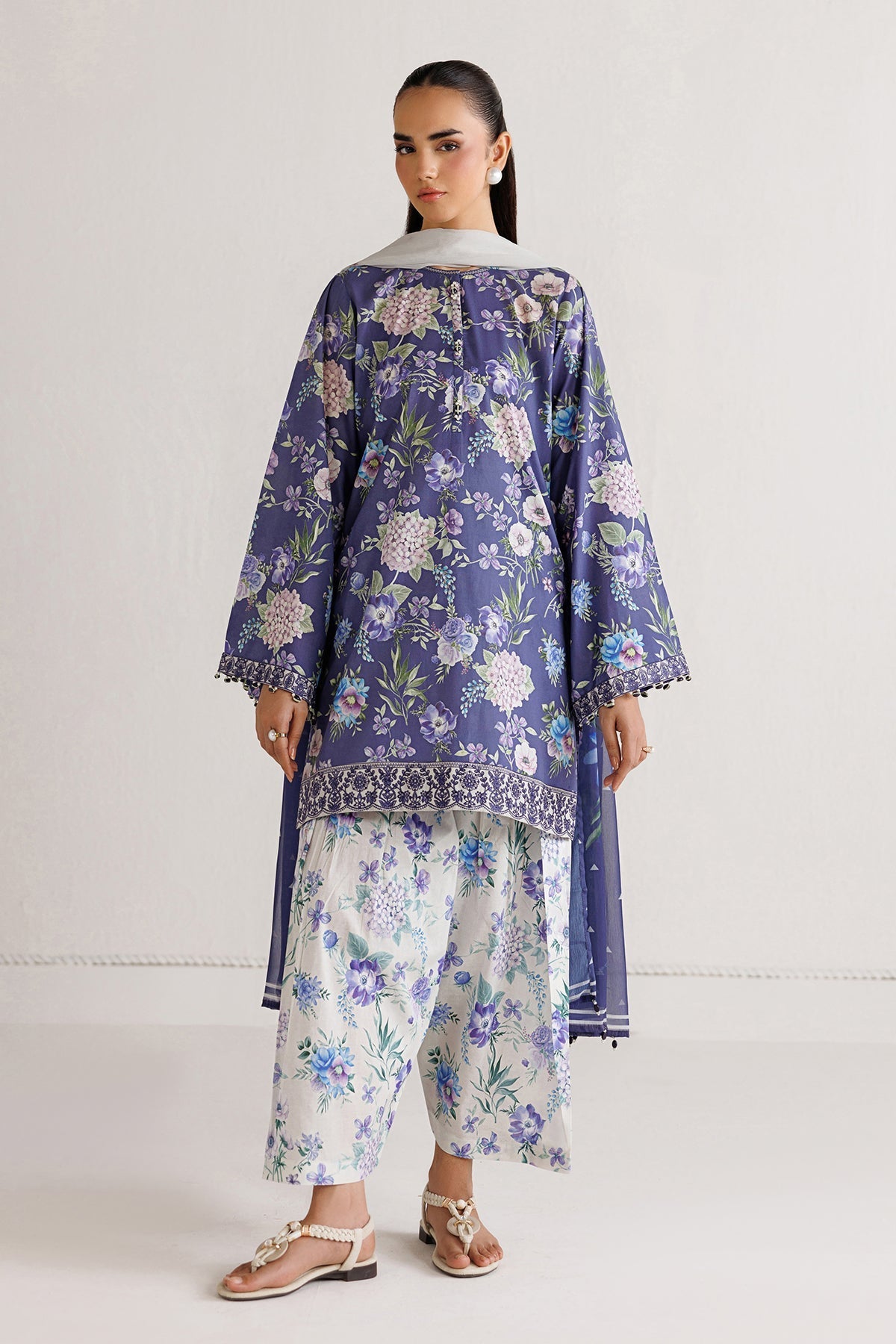 Baroque | Luxury Summer Pret |  UF-4496