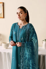 Azure | Luxury Lawn 26 | Sea Breeze