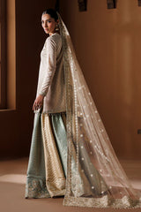 Baroque | Formal EMBROIDERED ZARRI CHIFFON | UF-4435