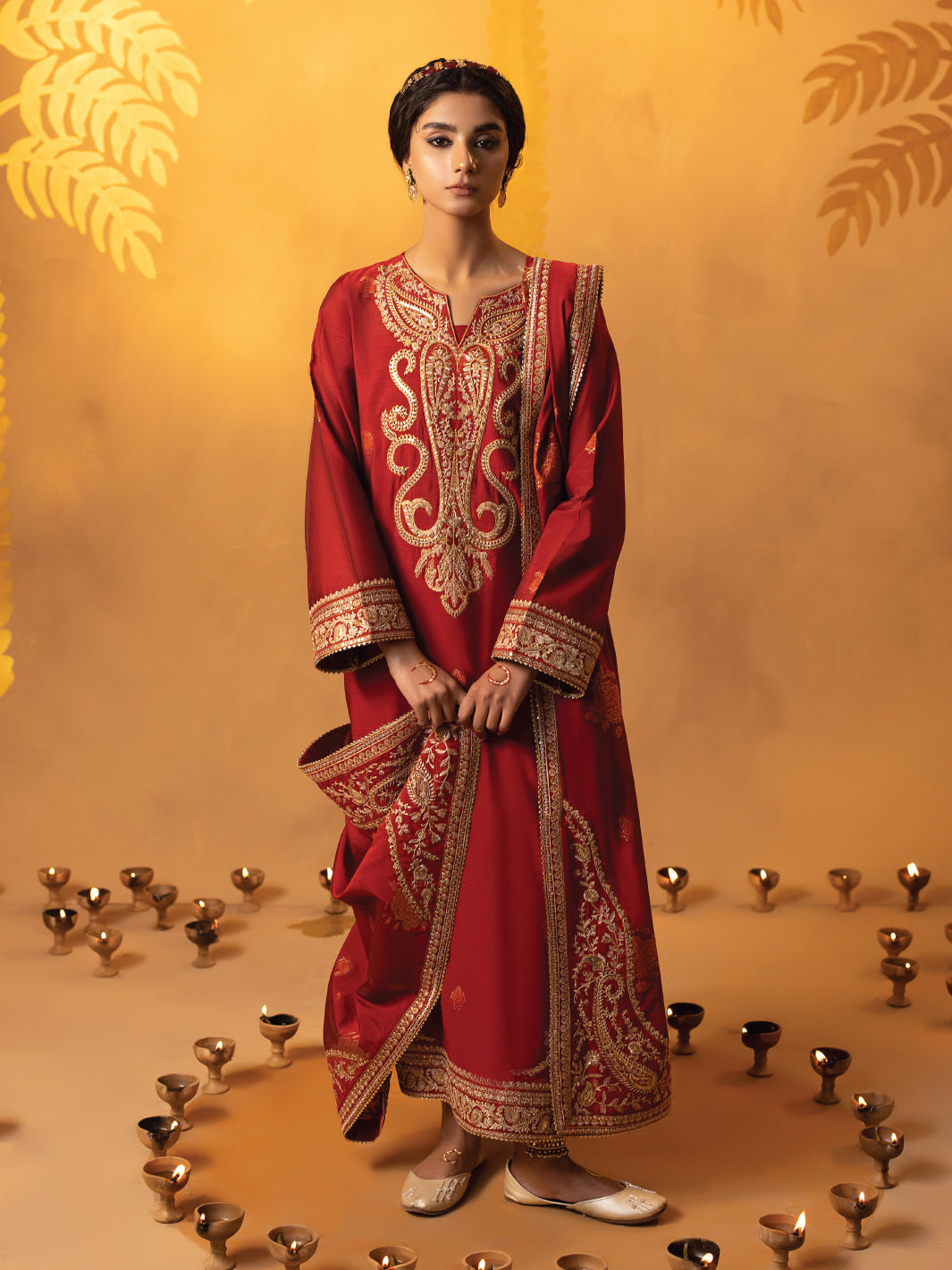 Faiza Faisal | Signature Pret Eid Edit | Gina