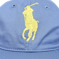 RL Sky Blue BP P Cap For Men