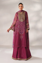 Baroque | Formals Collection | EMBROIDERED CHIFFON UF-4390