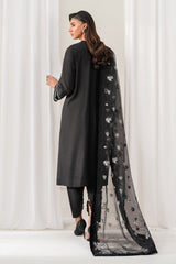 Baroque | Formals Collection | EMBROIDERED RAW SILK UF-4137