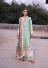Zarqash | Luxe Lawn 26 | ZQL0011