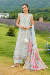 Baroque | Luxury Pret Summer | UF-4217