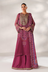 Baroque | Formals Collection | EMBROIDERED CHIFFON UF-4390