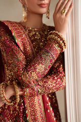 Baroque | Formal EMBROIDERED NET | UF-4370
