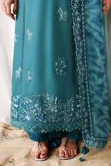Azure | Luxury Lawn 26 | Sea Breeze