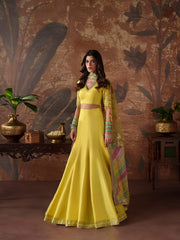 Faiza Saqlain | Luxury Festive’26 | Lamia Yellow Zalika