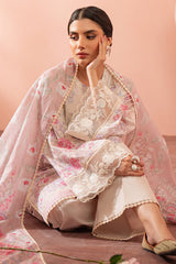 Cross Stitch | Cambric Lawn 24 | FLORAL GEM
