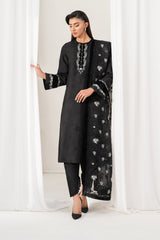 Baroque | Formals Collection | EMBROIDERED RAW SILK UF-4137