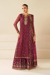 Baroque | Formals Collection | EMBROIDERED CHIFFON UF-4277