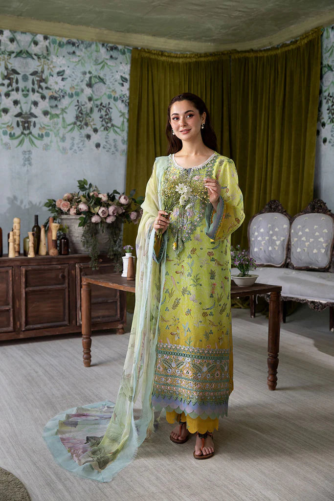 Sobia Nazir | Vital Lawn 25 | 6A | Zayan Clothing UK