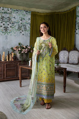 Sobia Nazir | Vital Lawn 25 | 6A | Zayan Clothing UK