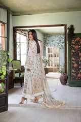 Sobia Nazir | Vital Lawn 25 | 6B | Zayan Clothing UK