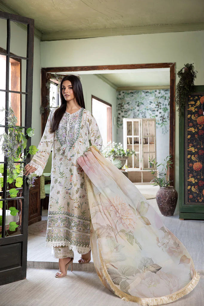 Sobia Nazir | Vital Lawn 25 | 6B | Zayan Clothing UK