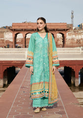 Kahf Premium | Prints Collection 26 | KPS-7A NAZISH