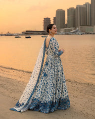 Aya Luxury Lawn Jehona - Faiza Saqlain 3-Piece