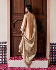 Mushq | Sunehri Lama Silk | Parisa | Zayan Clothing UK